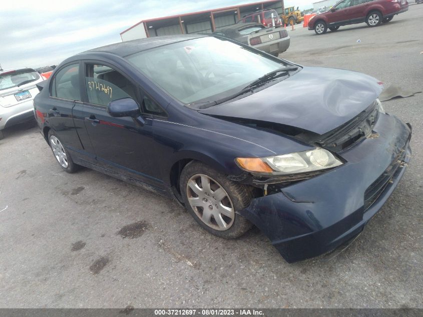 HONDA CIVIC 2006 1hgfa16526l080653