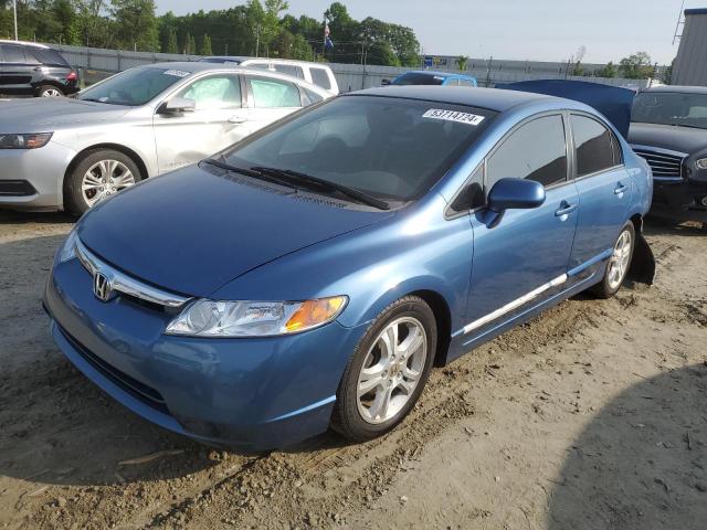 HONDA CIVIC 2006 1hgfa16526l102697