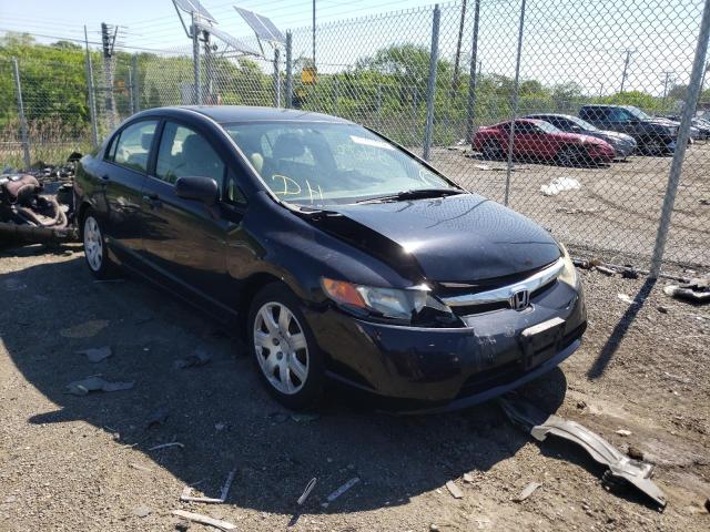 HONDA CIVIC LX 2006 1hgfa16526l103705