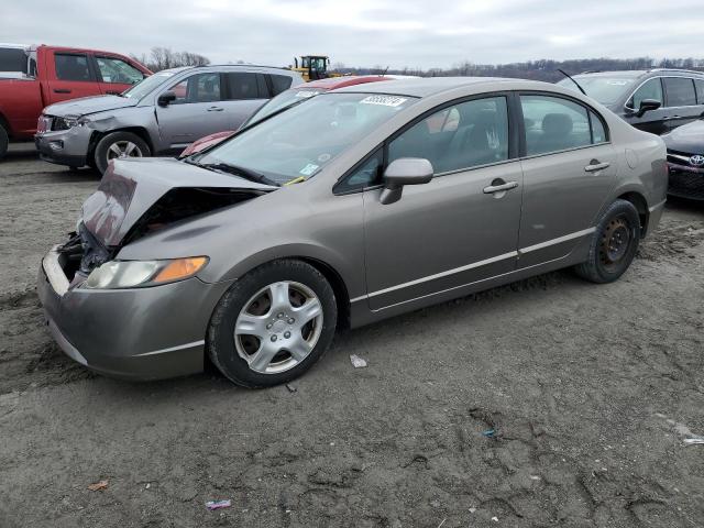 HONDA CIVIC 2006 1hgfa16526l104269