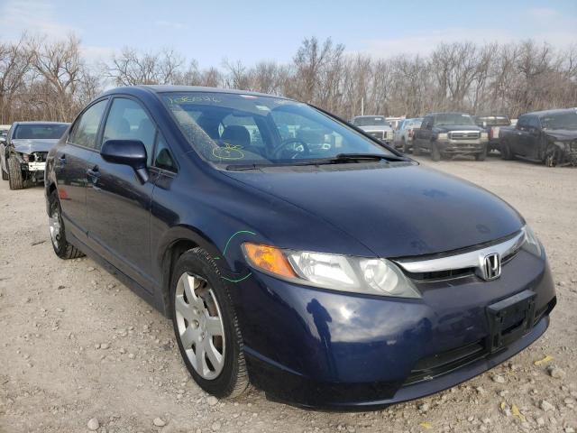 HONDA CIVIC LX 2006 1hgfa16526l108046