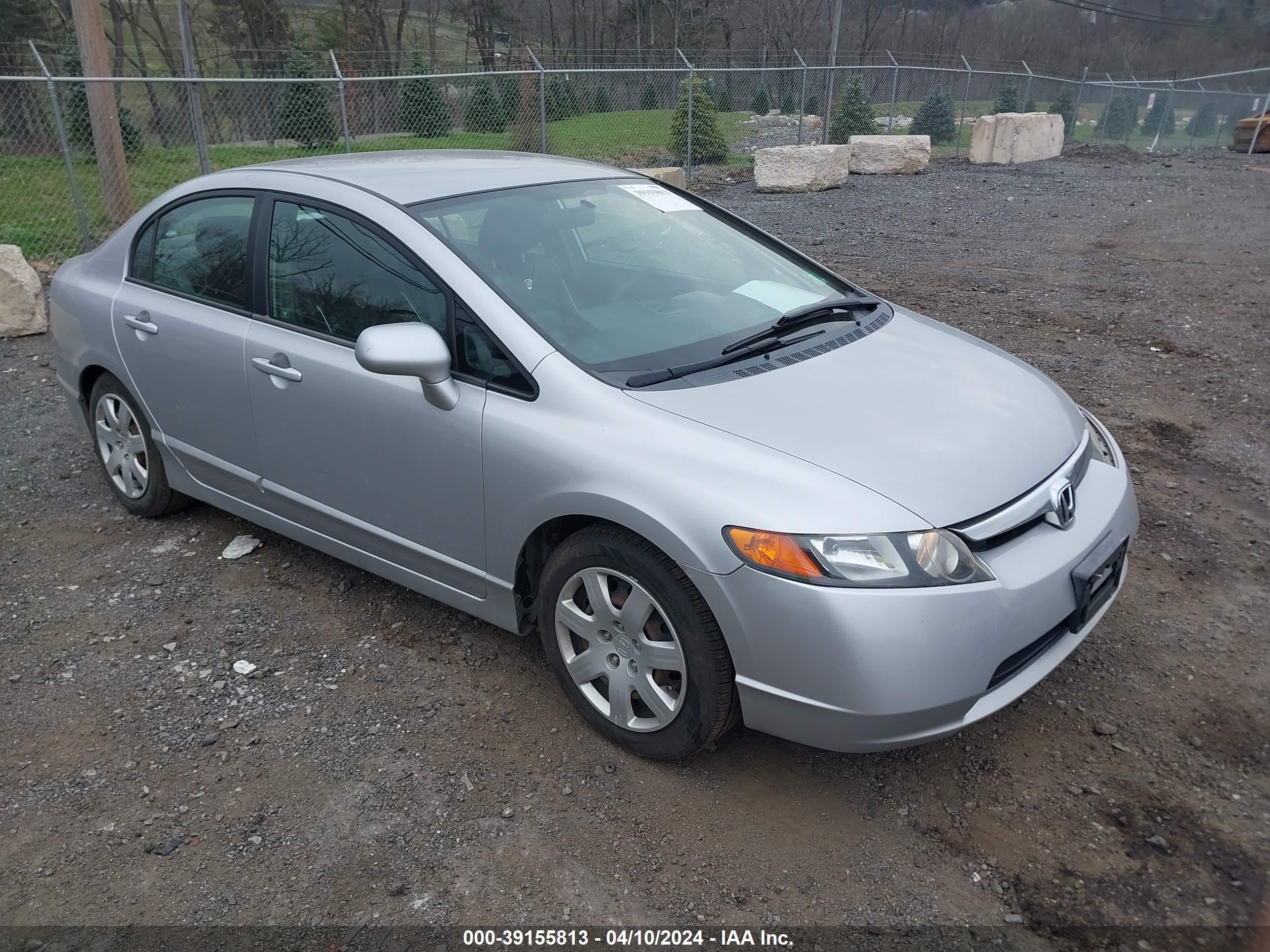 HONDA CIVIC 2006 1hgfa16526l110900