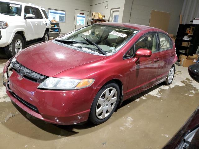 HONDA CIVIC LX 2006 1hgfa16526l128569