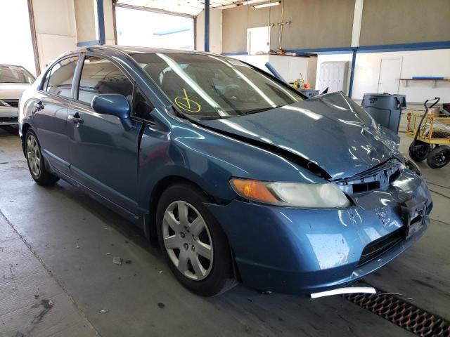 HONDA CIVIC LX 2006 1hgfa16526l151415