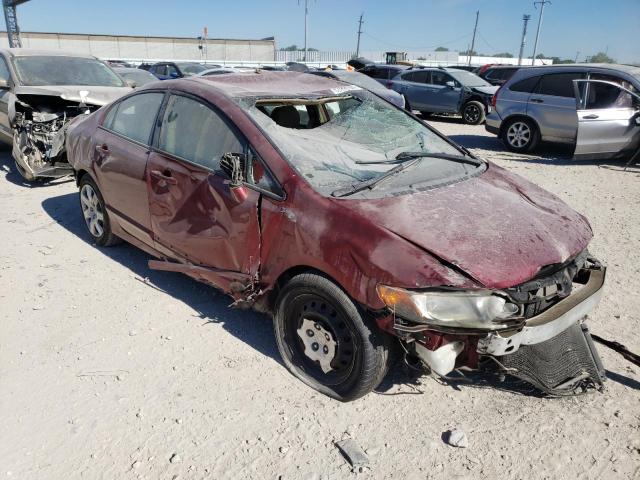 HONDA CIVIC LX 2007 1hgfa16527l004142