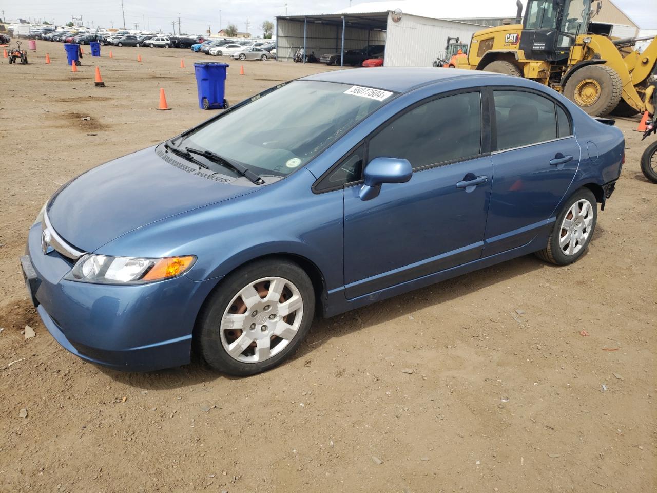 HONDA CIVIC 2007 1hgfa16527l006229