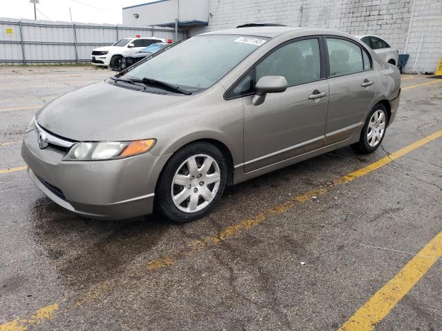 HONDA CIVIC 2007 1hgfa16527l007624