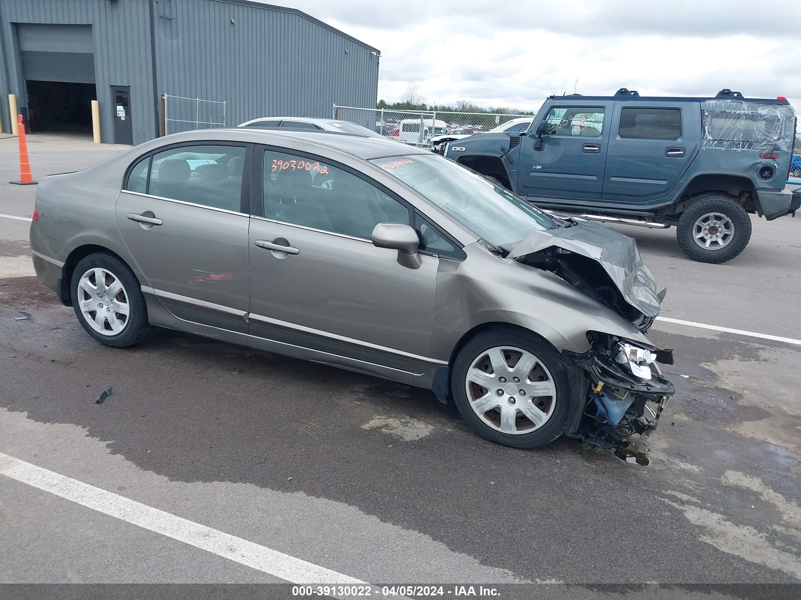 HONDA CIVIC 2007 1hgfa16527l011463