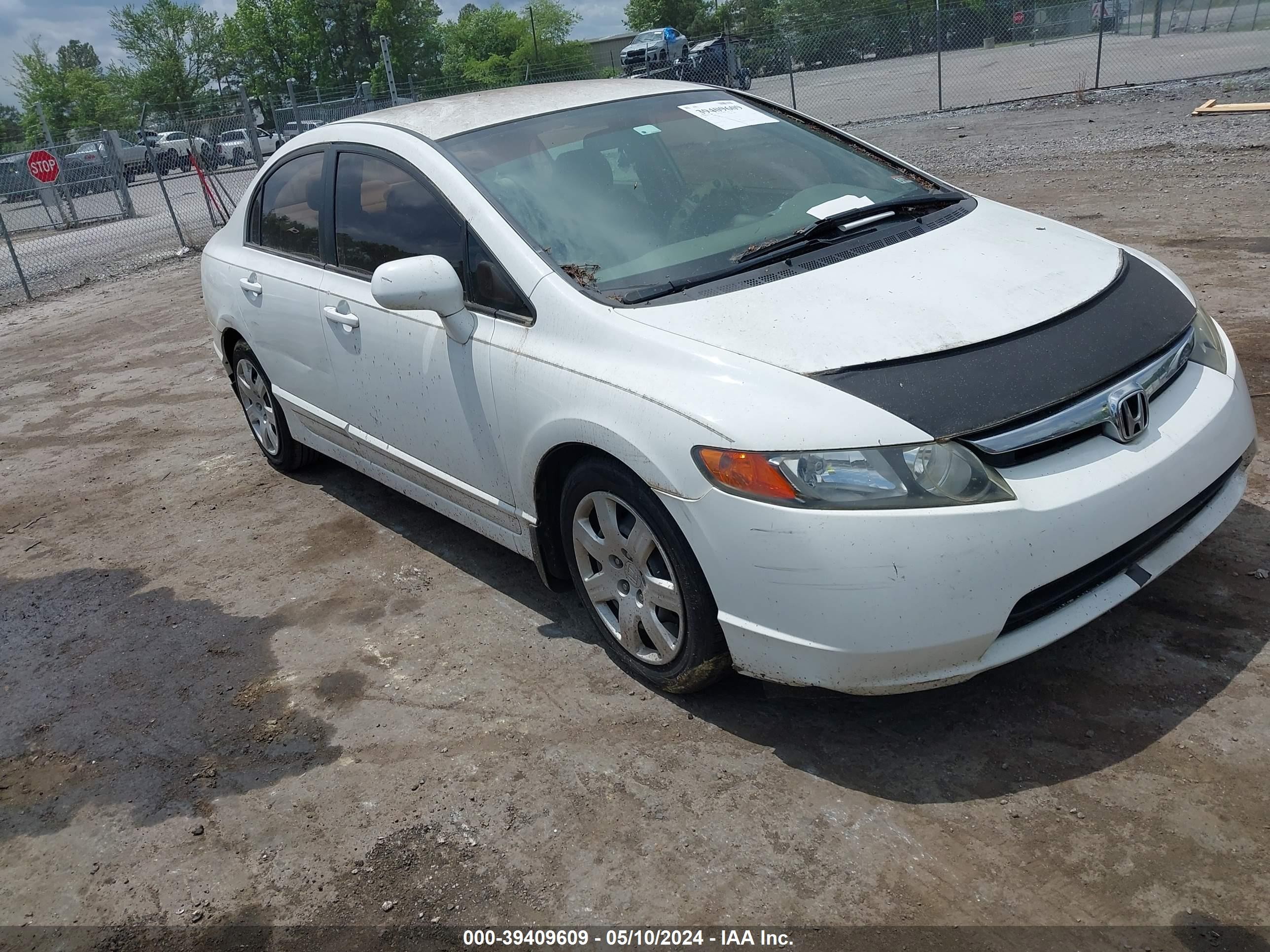 HONDA CIVIC 2007 1hgfa16527l016677