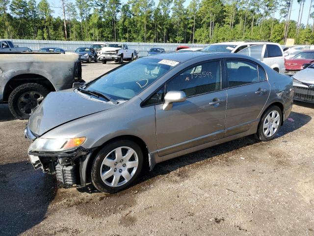 HONDA CIVIC LX 2007 1hgfa16527l029428