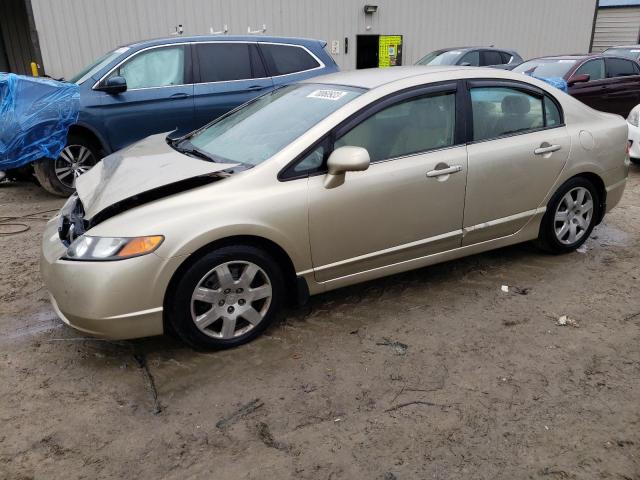 HONDA CIVIC 2007 1hgfa16527l032703