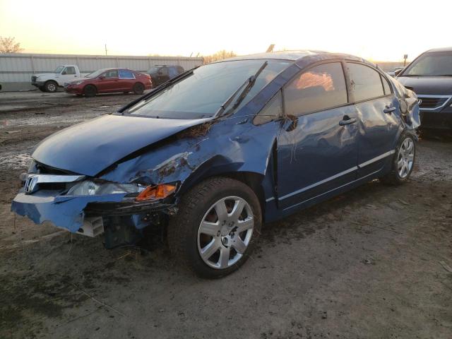 HONDA CIVIC 2007 1hgfa16527l034094