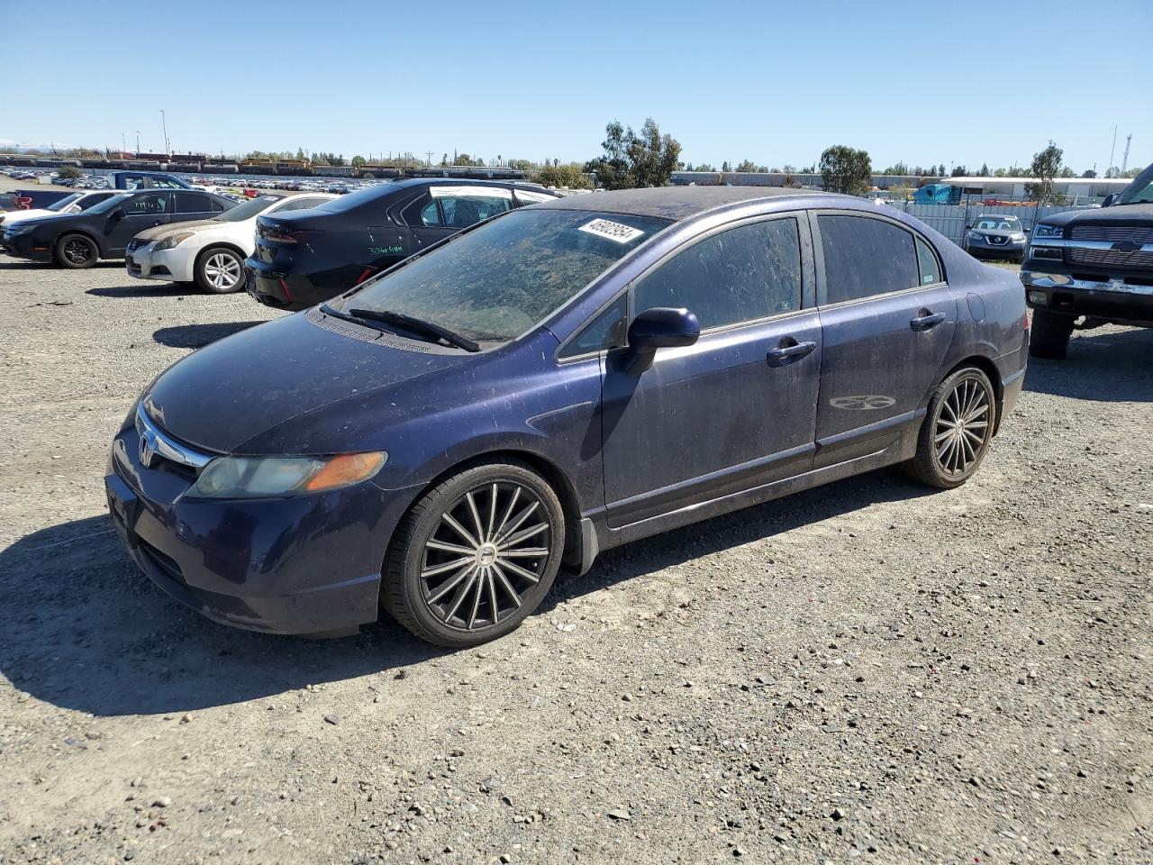 HONDA CIVIC 2007 1hgfa16527l037562