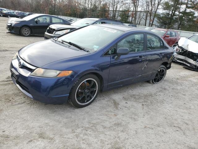 HONDA CIVIC LX 2007 1hgfa16527l041160