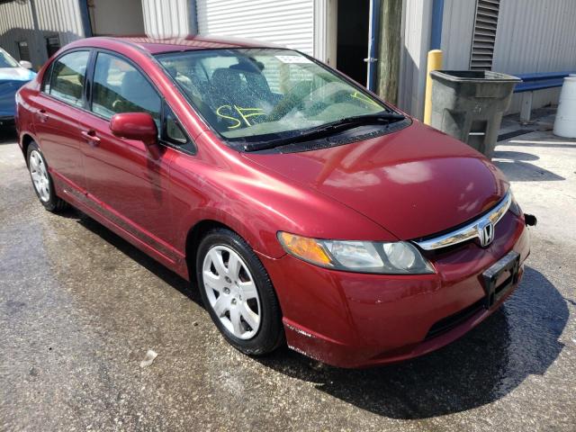 HONDA CIVIC LX 2007 1hgfa16527l043894