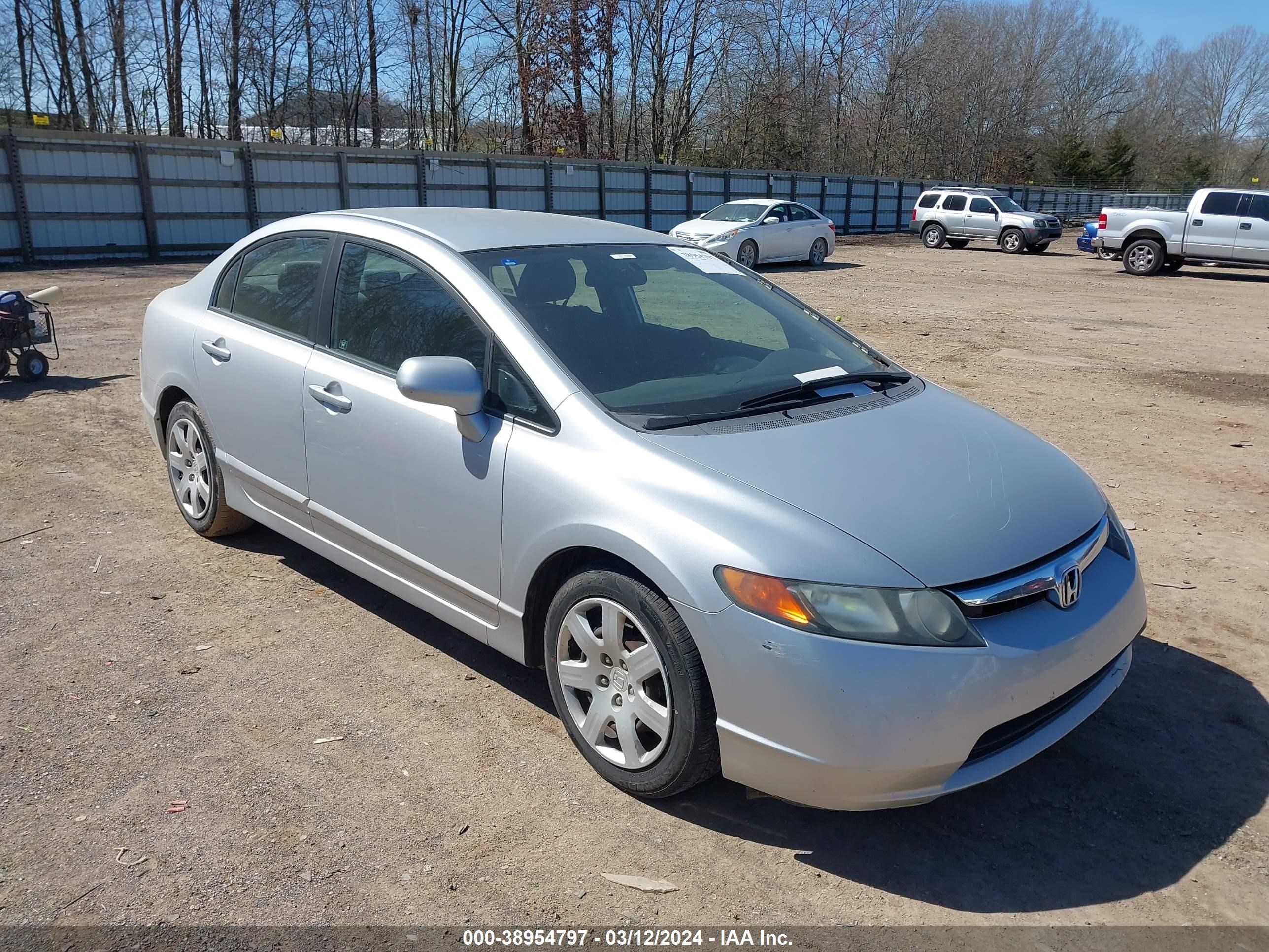 HONDA CIVIC 2007 1hgfa16527l053308