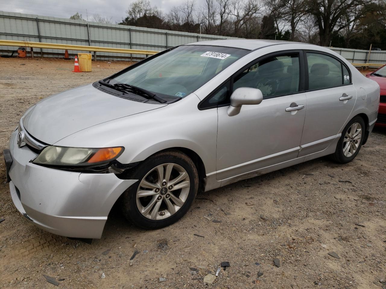 HONDA CIVIC 2007 1hgfa16527l055303