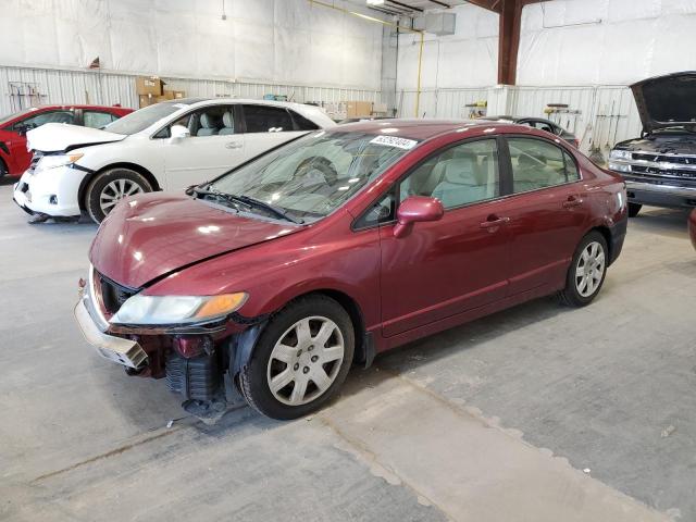 HONDA CIVIC 2007 1hgfa16527l056340