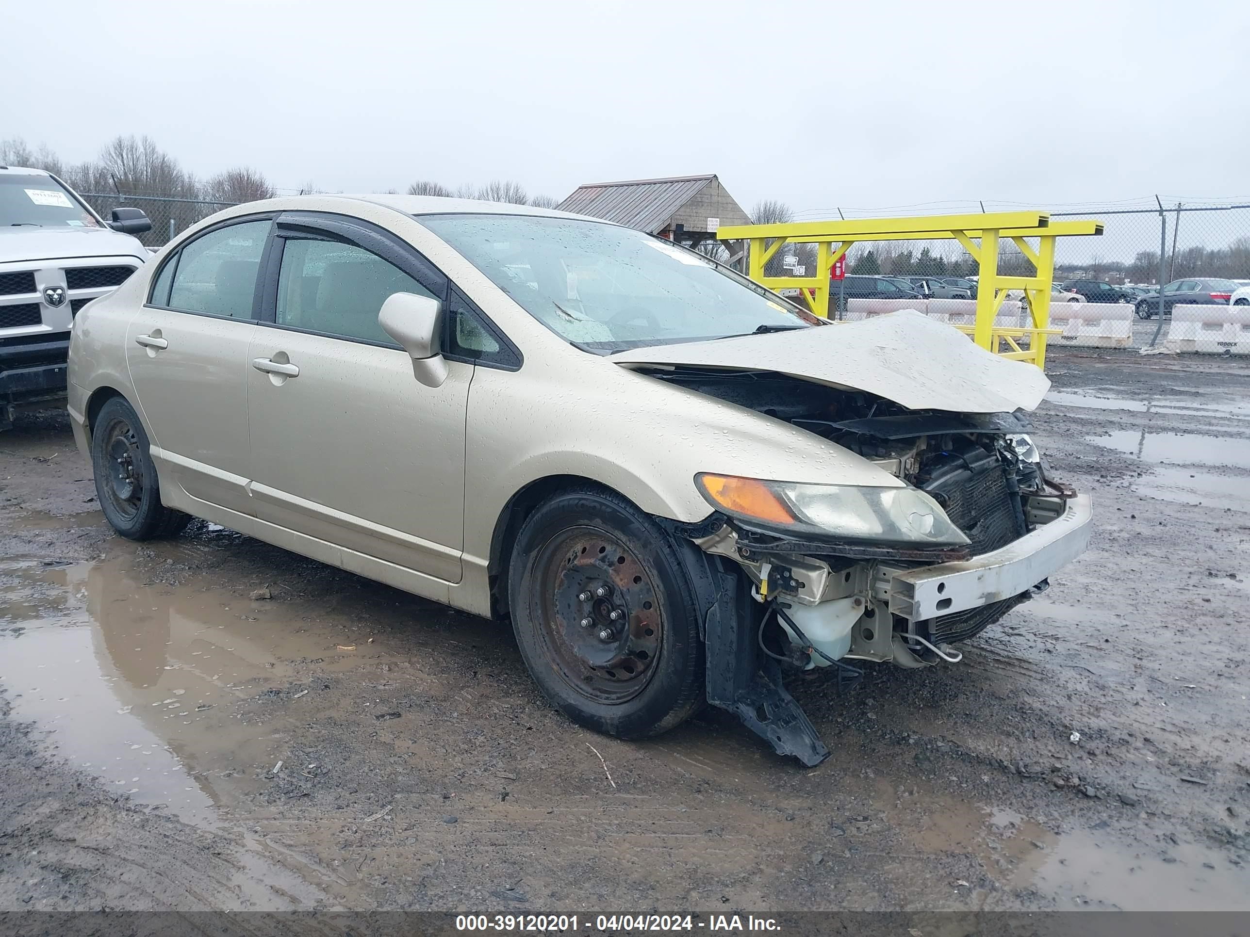 HONDA CIVIC 2007 1hgfa16527l061019