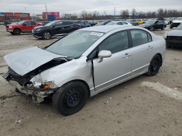 HONDA CIVIC LX 2007 1hgfa16527l063501