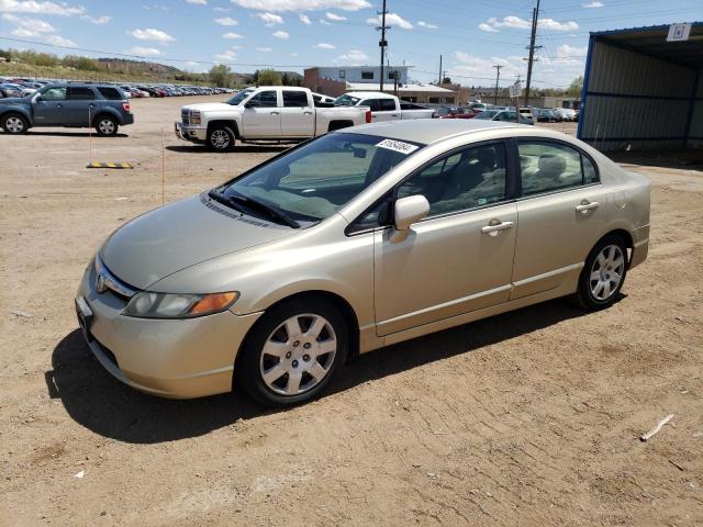 HONDA CIVIC 2007 1hgfa16527l067614