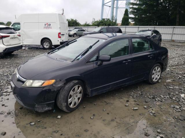 HONDA CIVIC LX 2007 1hgfa16527l077463