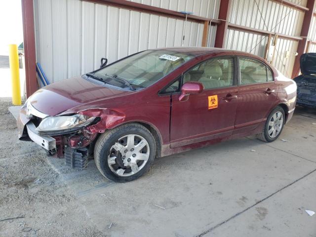 HONDA CIVIC LX 2007 1hgfa16527l083554