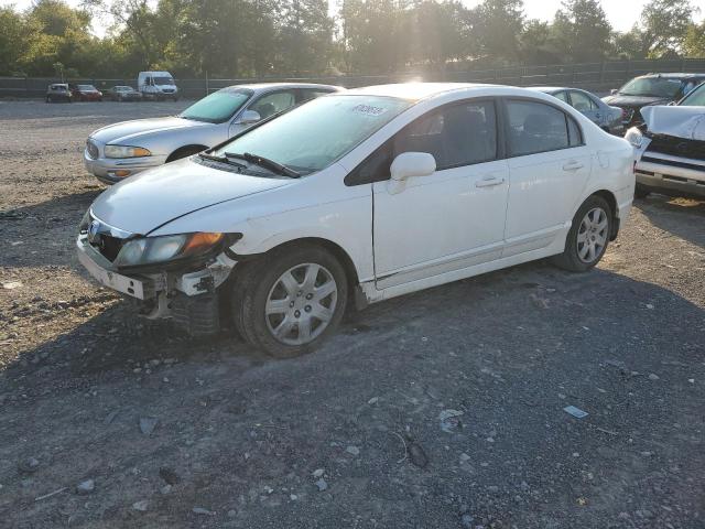 HONDA CIVIC LX 2007 1hgfa16527l110820