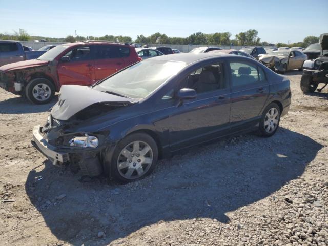 HONDA CIVIC LX 2007 1hgfa16527l116715