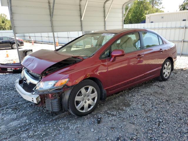 HONDA CIVIC LX 2007 1hgfa16527l124412