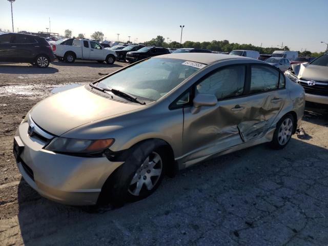 HONDA CIVIC LX 2007 1hgfa16527l127391