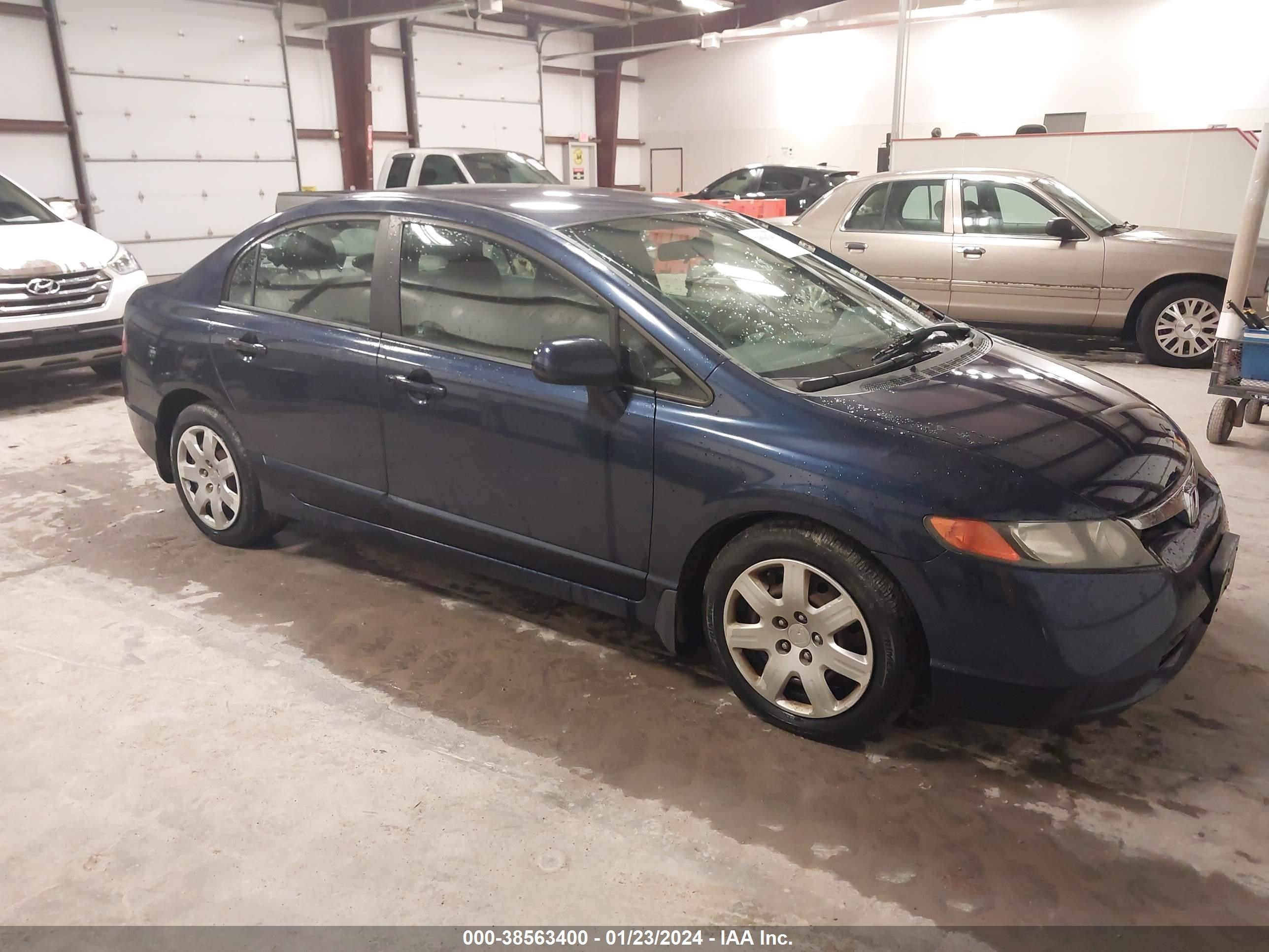 HONDA CIVIC 2007 1hgfa16527l133157