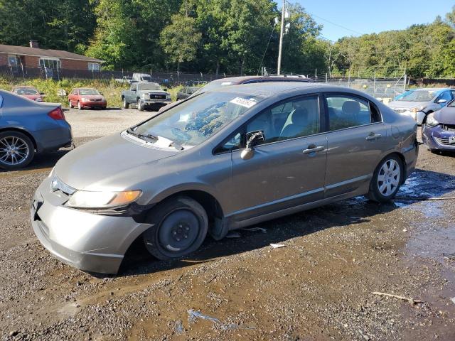 HONDA CIVIC LX 2007 1hgfa16527l134373