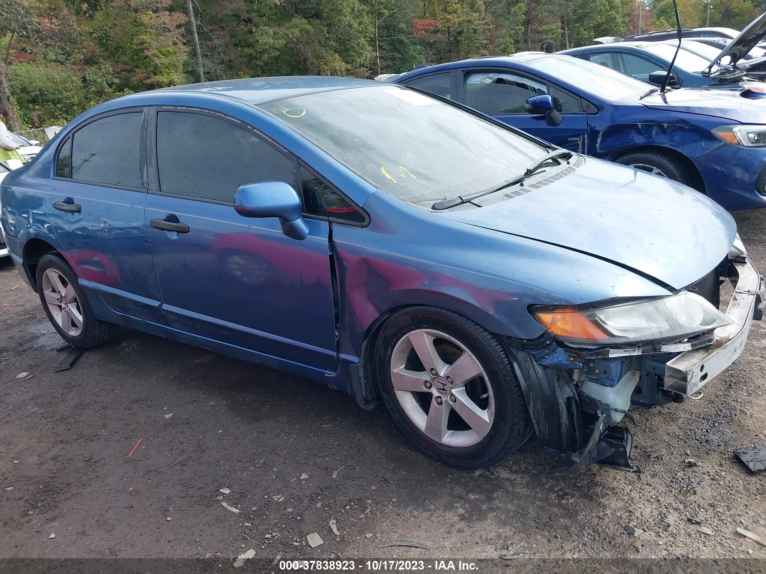 HONDA CIVIC 2007 1hgfa16527l142926