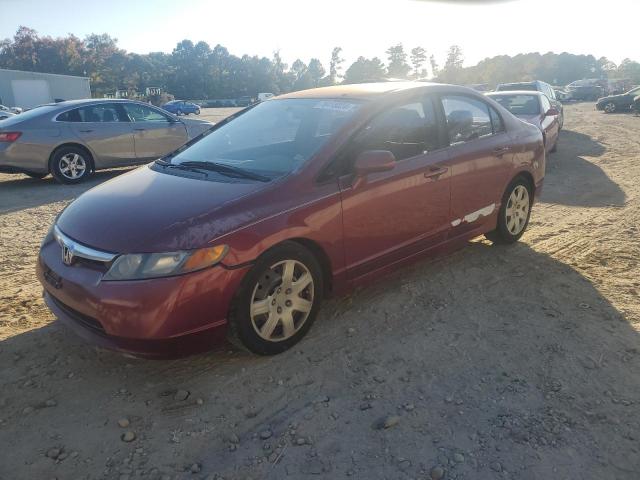 HONDA CIVIC LX 2008 1hgfa16528l001677