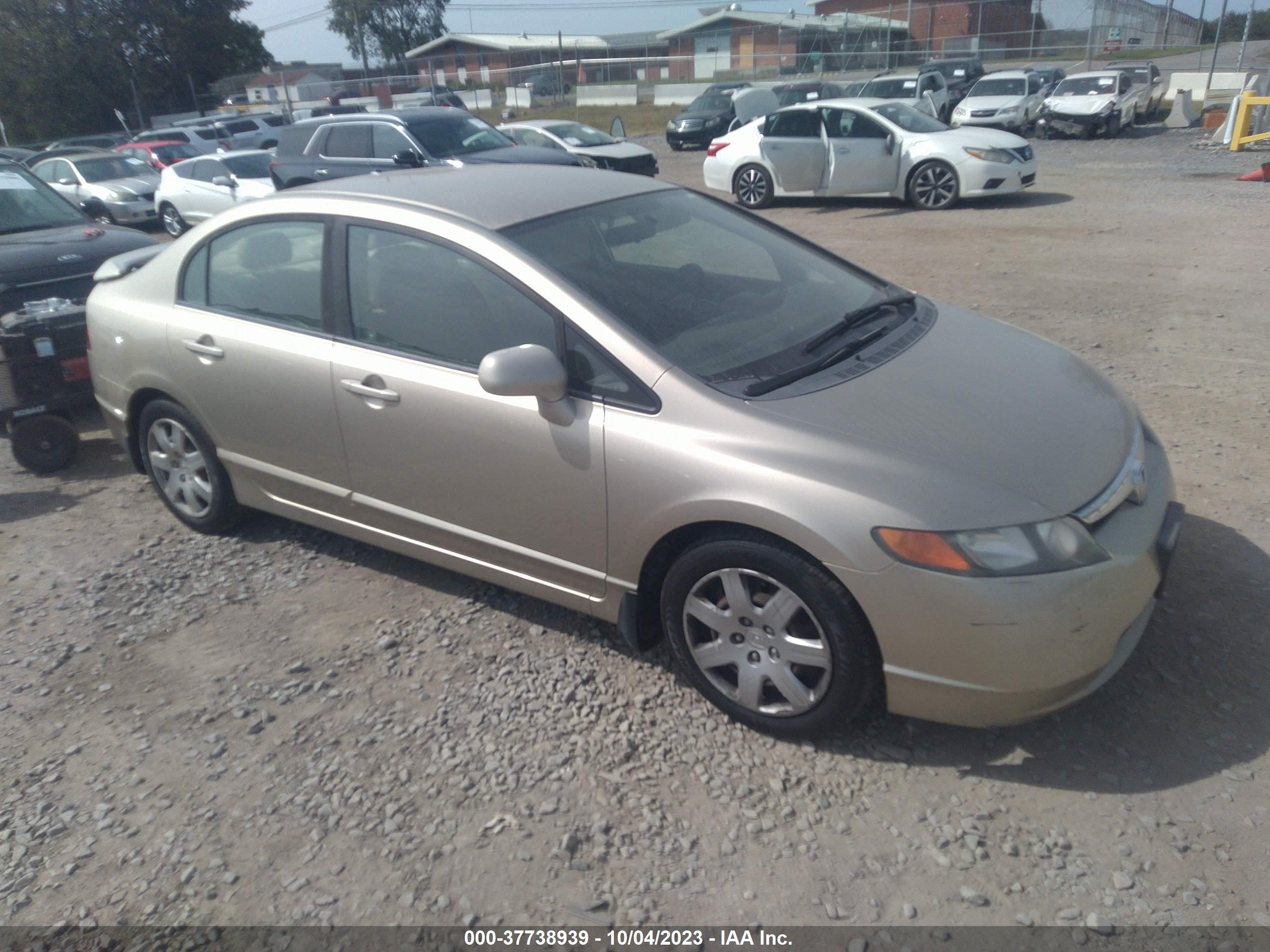 HONDA CIVIC 2008 1hgfa16528l005793