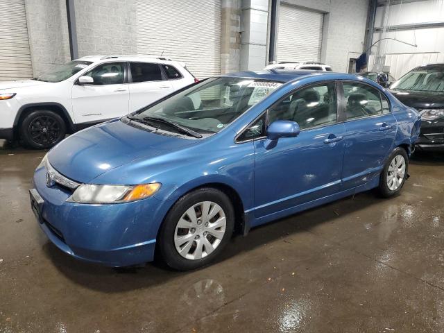 HONDA CIVIC LX 2008 1hgfa16528l006748