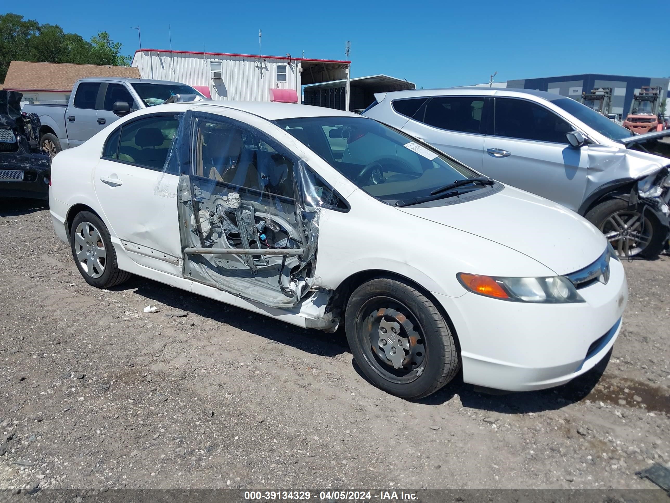 HONDA CIVIC 2008 1hgfa16528l019712