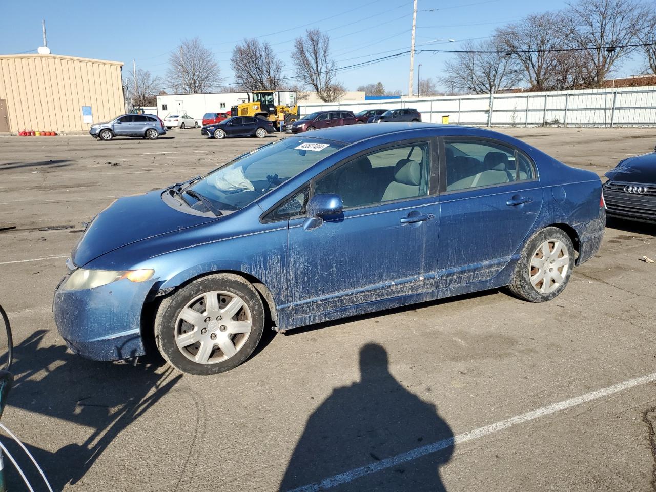 HONDA CIVIC 2008 1hgfa16528l033352