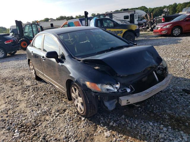 HONDA CIVIC LX 2008 1hgfa16528l035909