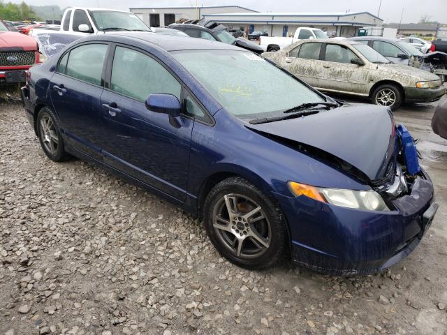 HONDA CIVIC LX 2008 1hgfa16528l036185