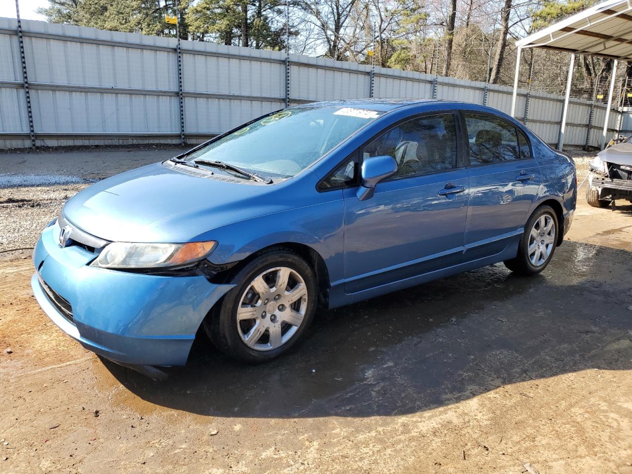 HONDA CIVIC 2008 1hgfa16528l046280