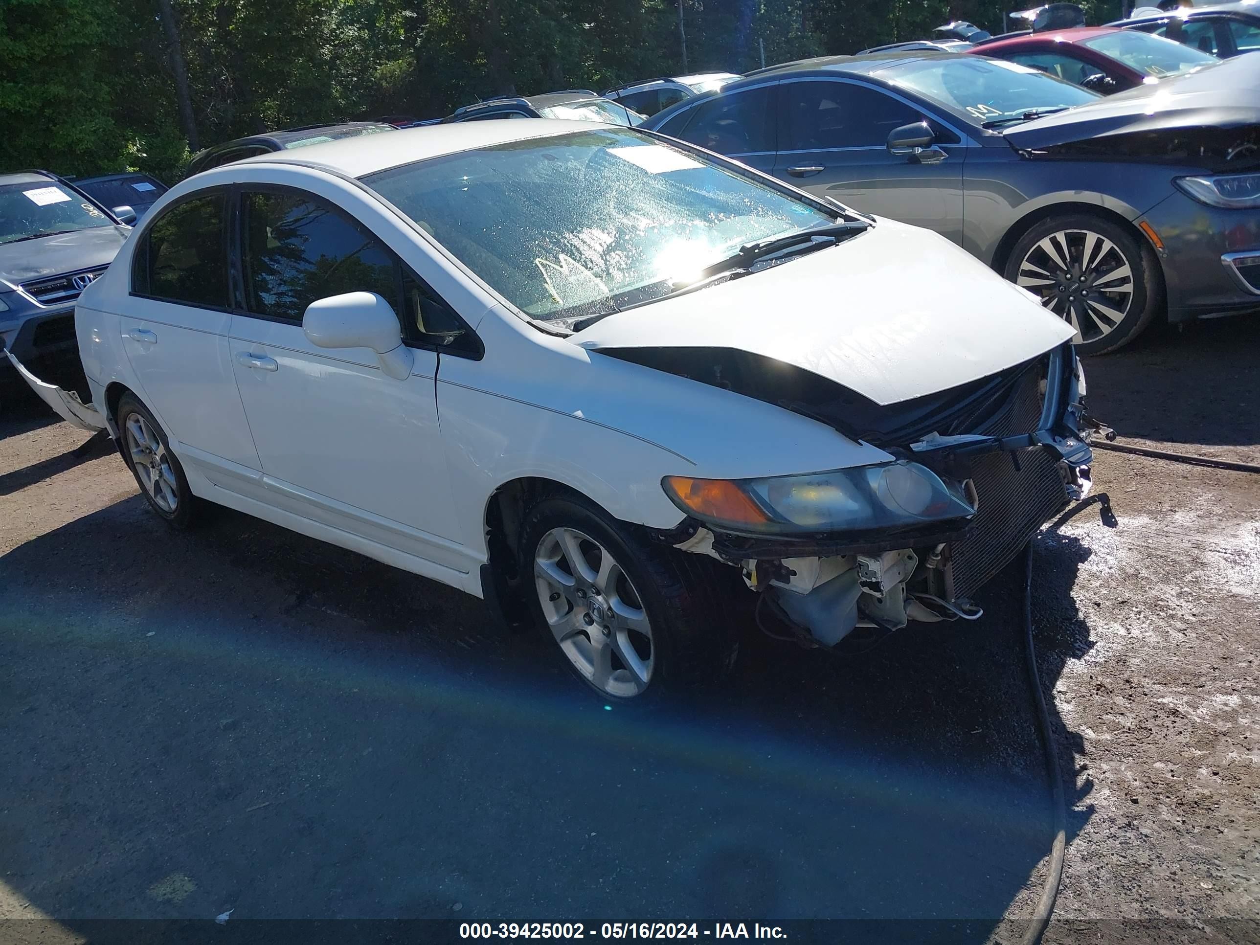 HONDA CIVIC 2008 1hgfa16528l051348