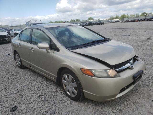 HONDA CIVIC LX 2008 1hgfa16528l053844