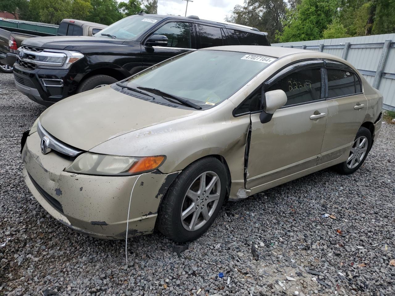 HONDA CIVIC 2008 1hgfa16528l060566