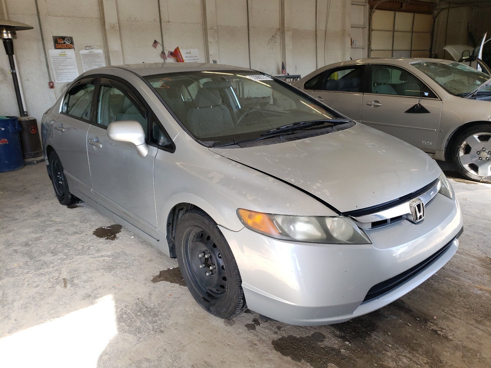 HONDA CIVIC LX 2008 1hgfa16528l064584