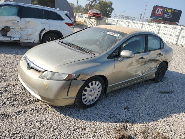 HONDA CIVIC LX 2008 1hgfa16528l068747