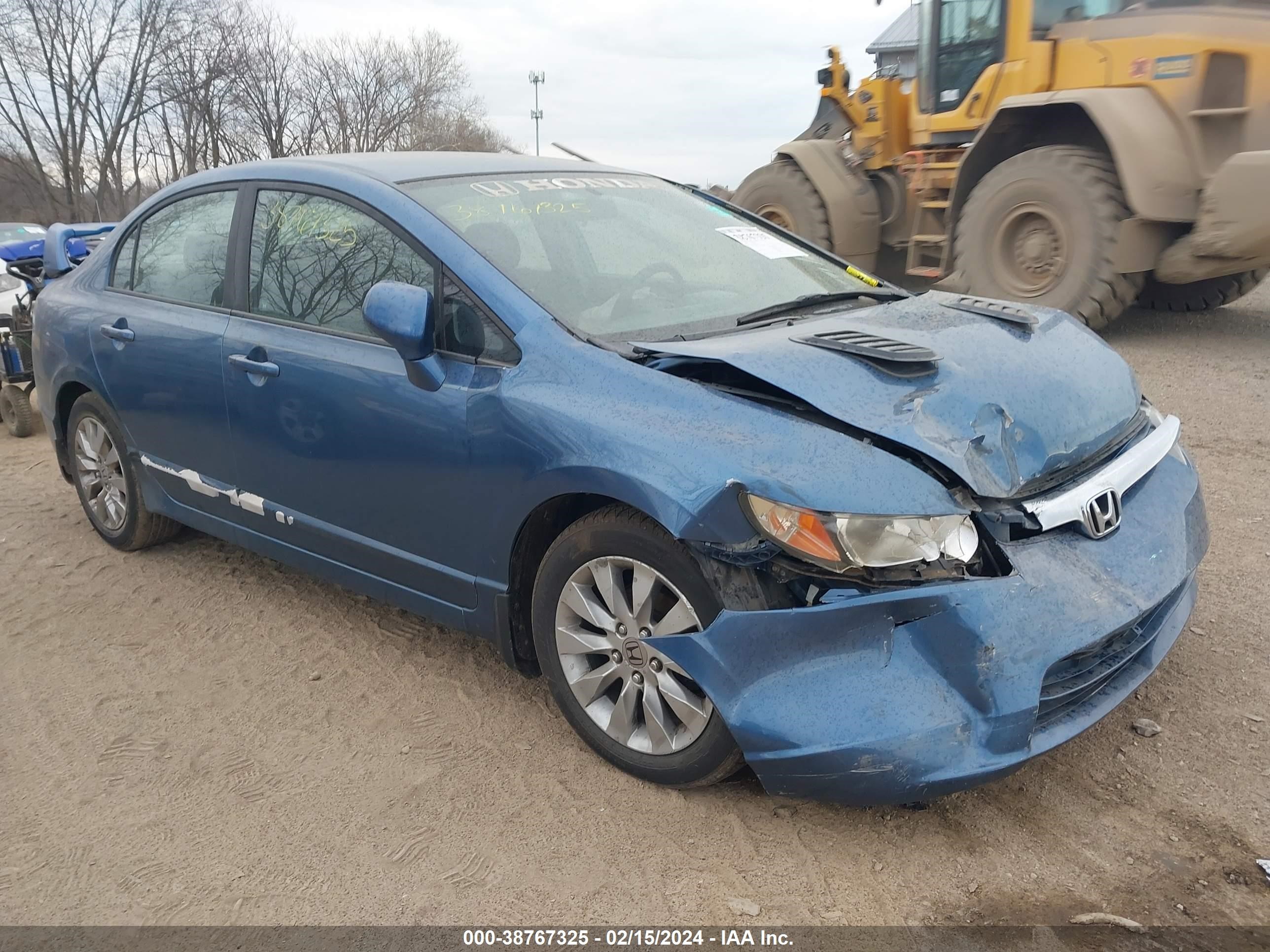 HONDA CIVIC 2008 1hgfa16528l069445