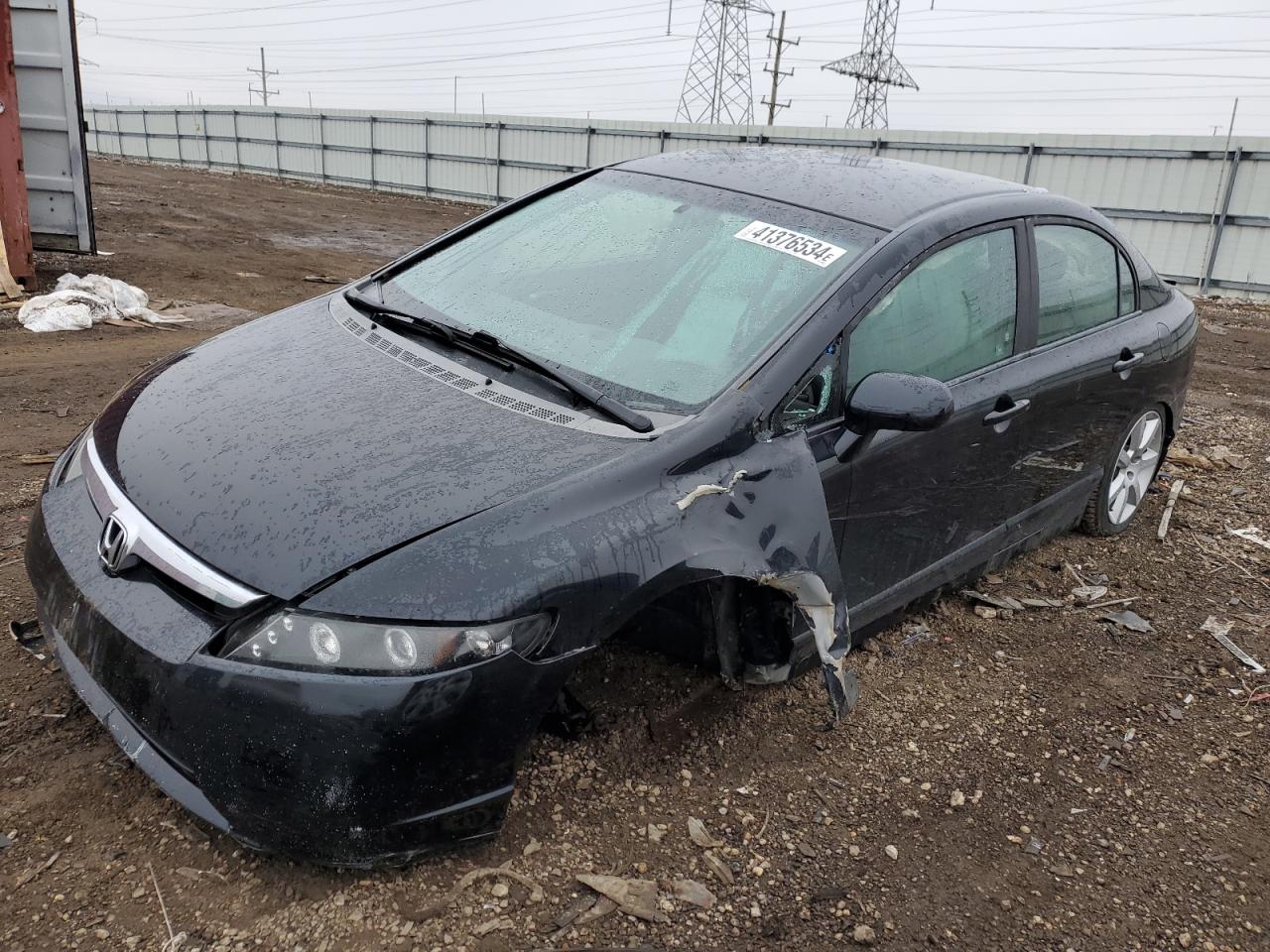 HONDA CIVIC 2008 1hgfa16528l075438