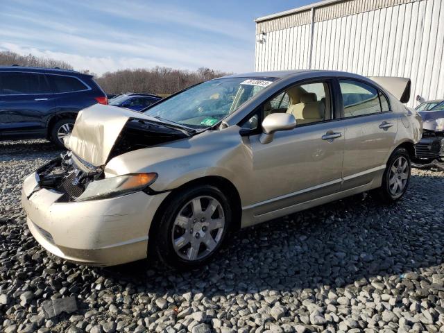 HONDA CIVIC 2008 1hgfa16528l080042